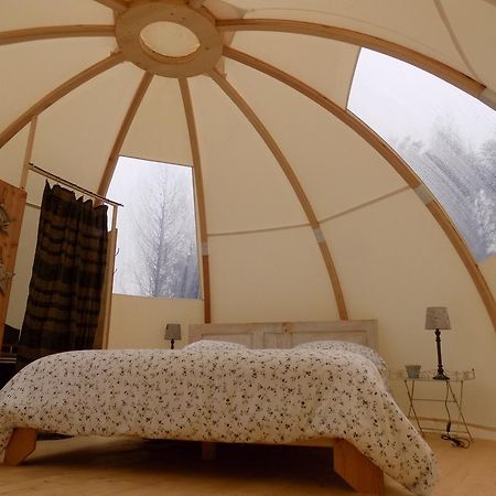 Dome Aux Etoiles Otel La Coudre  Dış mekan fotoğraf